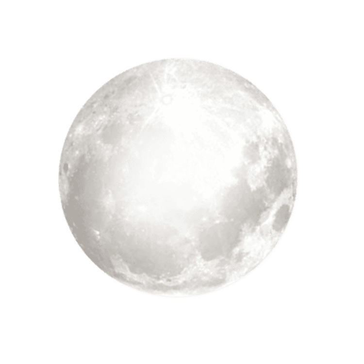 Moon Decoration